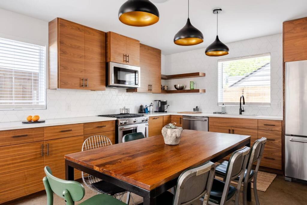 5 Min To Ut, Congress - Modern Home In Dt East Atx Остін Екстер'єр фото